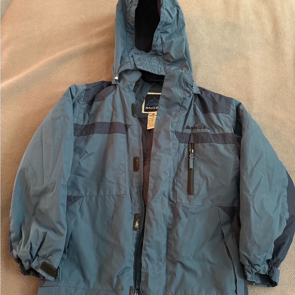 Snozu Kids Navy Snow jacket